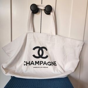 A.L.F. Champagne Bag NWOT